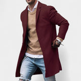 Daniel – Eleganter Herrenmantel mit Revers