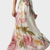 Emilia - Maxikleid mit Blumenmuster