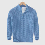 Libuše - Sweater mit Reissverschluss