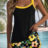 Élise - Eleganter Zweiteiler Tankini