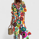 Viona - Elegantes Boho-Kleid