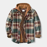 Thomas – Stylische Patchworkjacke für selbstbewusste Männer