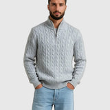 Libuše - Sweater mit Reissverschluss