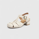 Diana – Elegante Leder-Sandalen