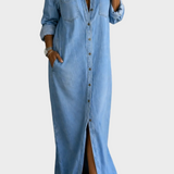 Delana - Kleid mit Knöpfen