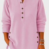 Seraphina - Klassischer Pullover mit Rundhalsausschnitt