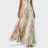 Penélope - Maxi-Kleid mit Chiffon