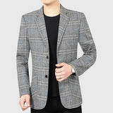 Václav – Klassische karierten Blazer