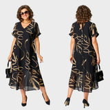 Lena - Elegantes Frühlings-Sommerkleid