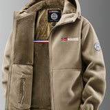 Nathaniel | Winterjacke aus Thermofleece