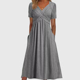 Malwina - Figurbetontes Kleid