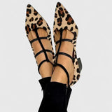 Lieselotte - Schwarze T-Steg-Pumps