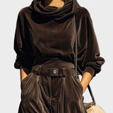 Solenne – lockerer Velour-Set