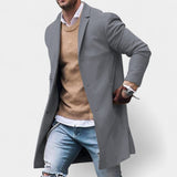 Daniel – Eleganter Herrenmantel mit Revers