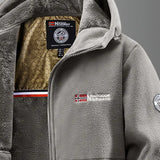 Nathaniel | Winterjacke aus Thermofleece