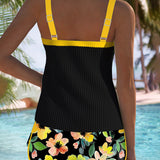 Élise - Eleganter Zweiteiler Tankini
