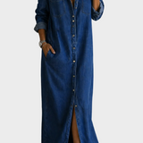 Delana - Kleid mit Knöpfen