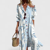 Viona - Elegantes Boho-Kleid