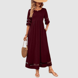 Stela - Midi Kleid