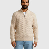 Libuše - Sweater mit Reissverschluss