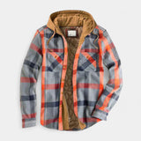 Thomas – Stylische Patchworkjacke für selbstbewusste Männer