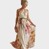 Emilia - Maxikleid mit Blumenmuster