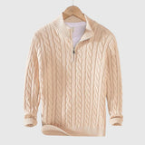 Libuše - Sweater mit Reissverschluss