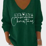 Nancy - Eleganter Weihnachts-Pullover