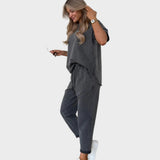 Lässiges Set mit T-Shirt und Jogginghose