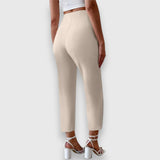 Verena – Hochtaillierte Hose