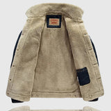 Bohumil - Jeansjacke mit Innenfutter