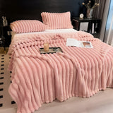 Wanda – Warme Fleece-Decke aus Flanell