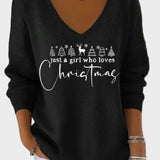 Nancy - Eleganter Weihnachts-Pullover