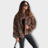 Leonor - Leopardenmantel