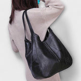 Cécile. - Vintage Leder Tasche