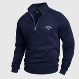 Petr – Callaway Pullover mit Halbzipper