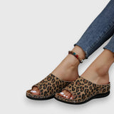 Tina – Sandalen im Leopardenmuster