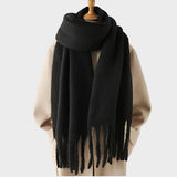 Helena – Luxuriöser Großer Winter Schal
