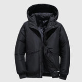 Josef - Steppjacke mit Kapuze und wasserabweisender Beschichtung