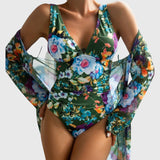 Linnea - Sommer Badeanzug Set
