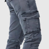 Marino – Cargo-Hose mit Elasthan