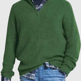 Libuše - Sweater mit Reissverschluss Diego