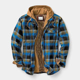 Thomas – Stylische Patchworkjacke für selbstbewusste Männer