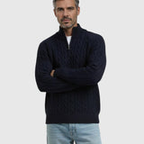 Libuše - Sweater mit Reissverschluss