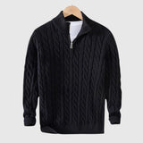 Libuše - Sweater mit Reissverschluss
