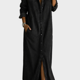 Delana - Kleid mit Knöpfen