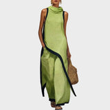 Leonora - komplettes elegantes Lino
