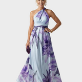 Emilia - Maxikleid mit Blumenmuster