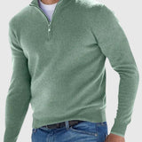 Libuše - Eleganter Pullover mit Reissverschluss