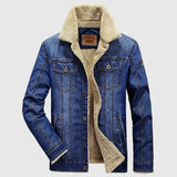 Bohumil - Jeansjacke mit Innenfutter